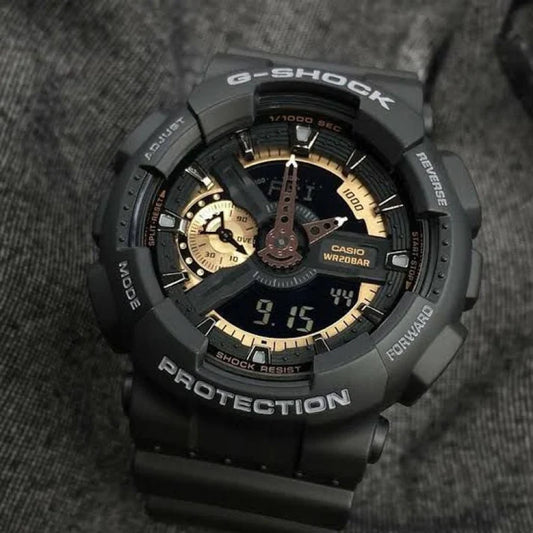 G-Shock GA-110 Black Copper