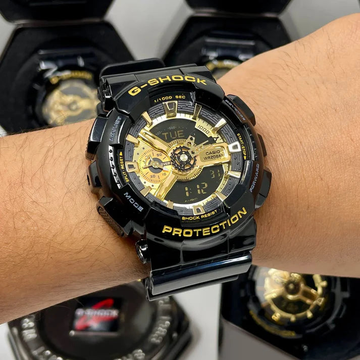 G-Shock GA-110 Black Gold