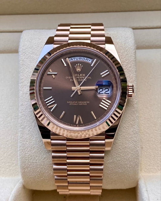 ROLEX PRESIDENT’S DAY DATE 40