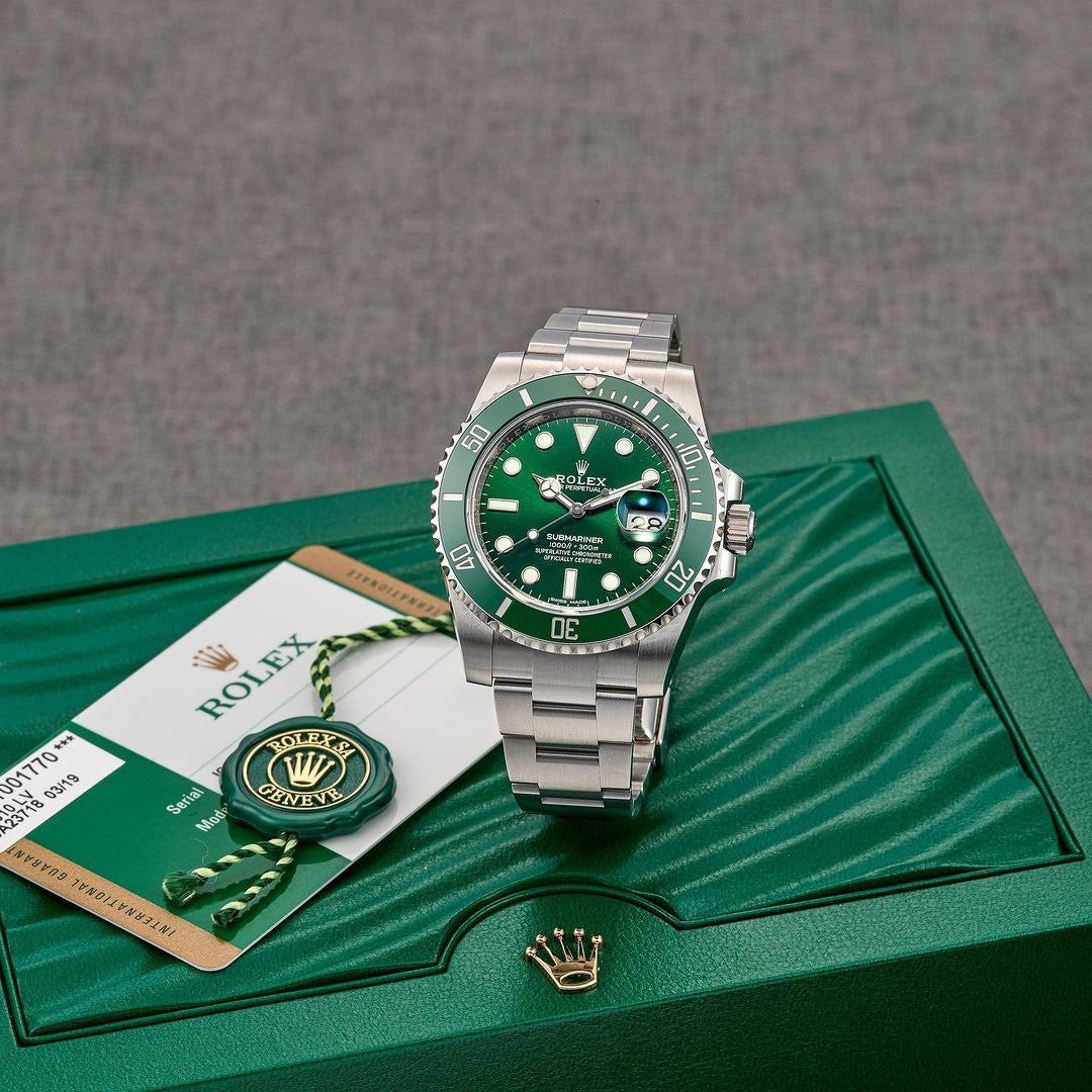 ROLEX SUBMARINER HULK