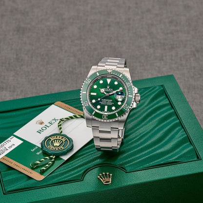 ROLEX SUBMARINER HULK