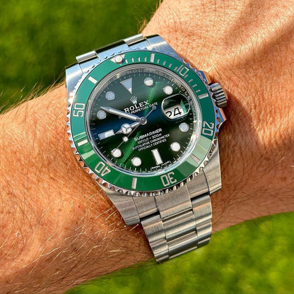 ROLEX SUBMARINER HULK