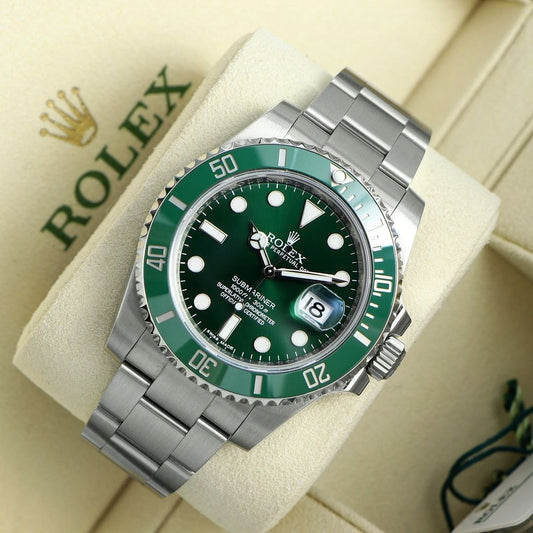 ROLEX SUBMARINER HULK