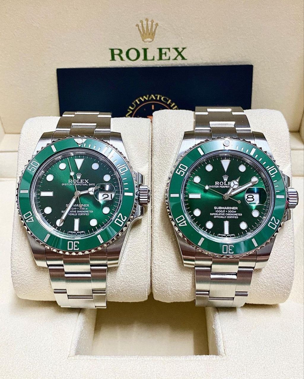 ROLEX SUBMARINER HULK