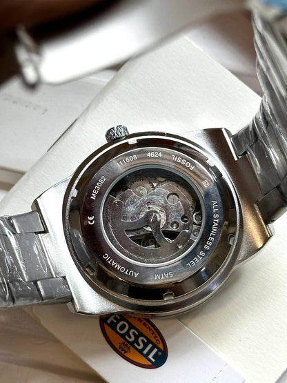 FOSSIL SILVER BRONSON ME3256