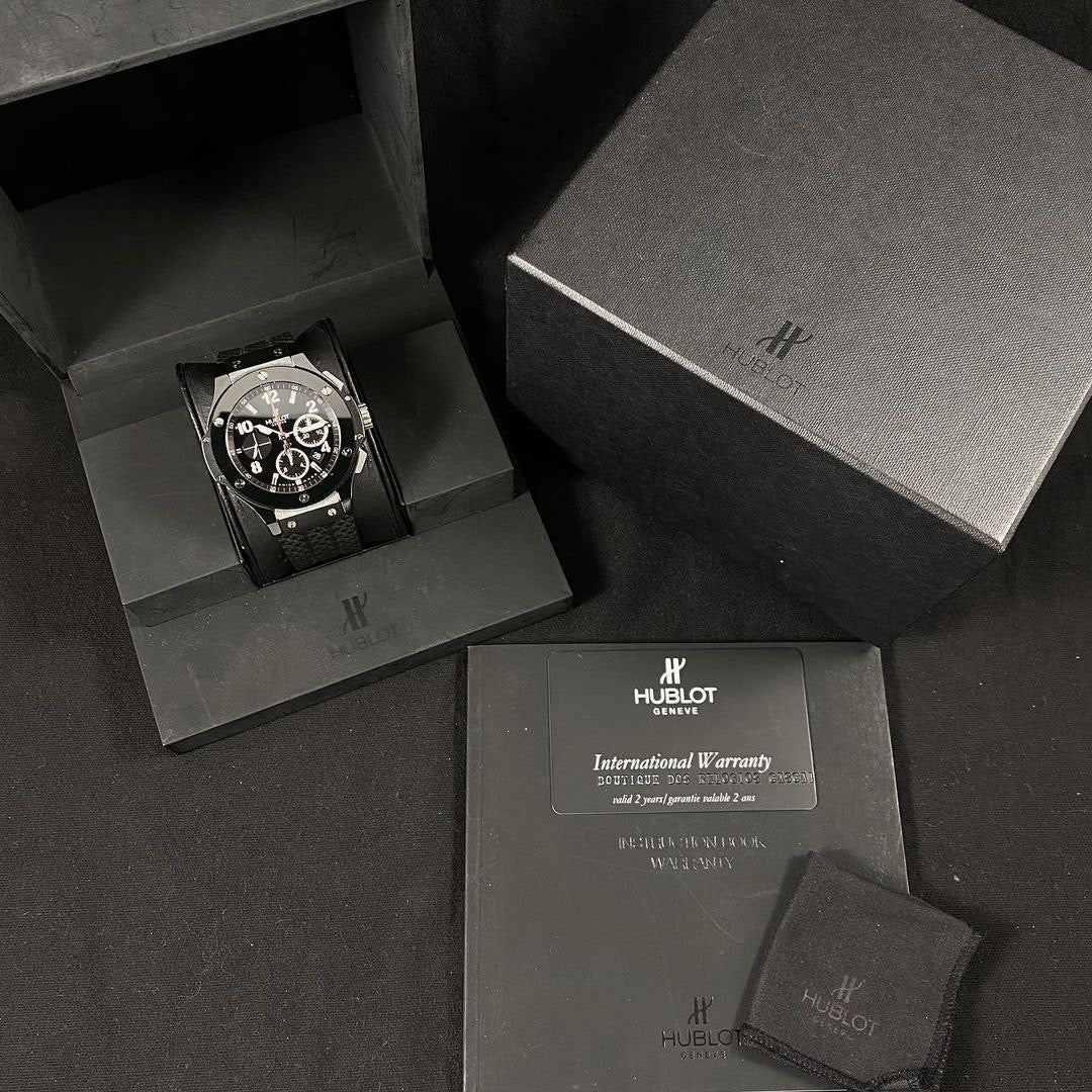 HUBLOT BIG BANG BLACK MAGIC