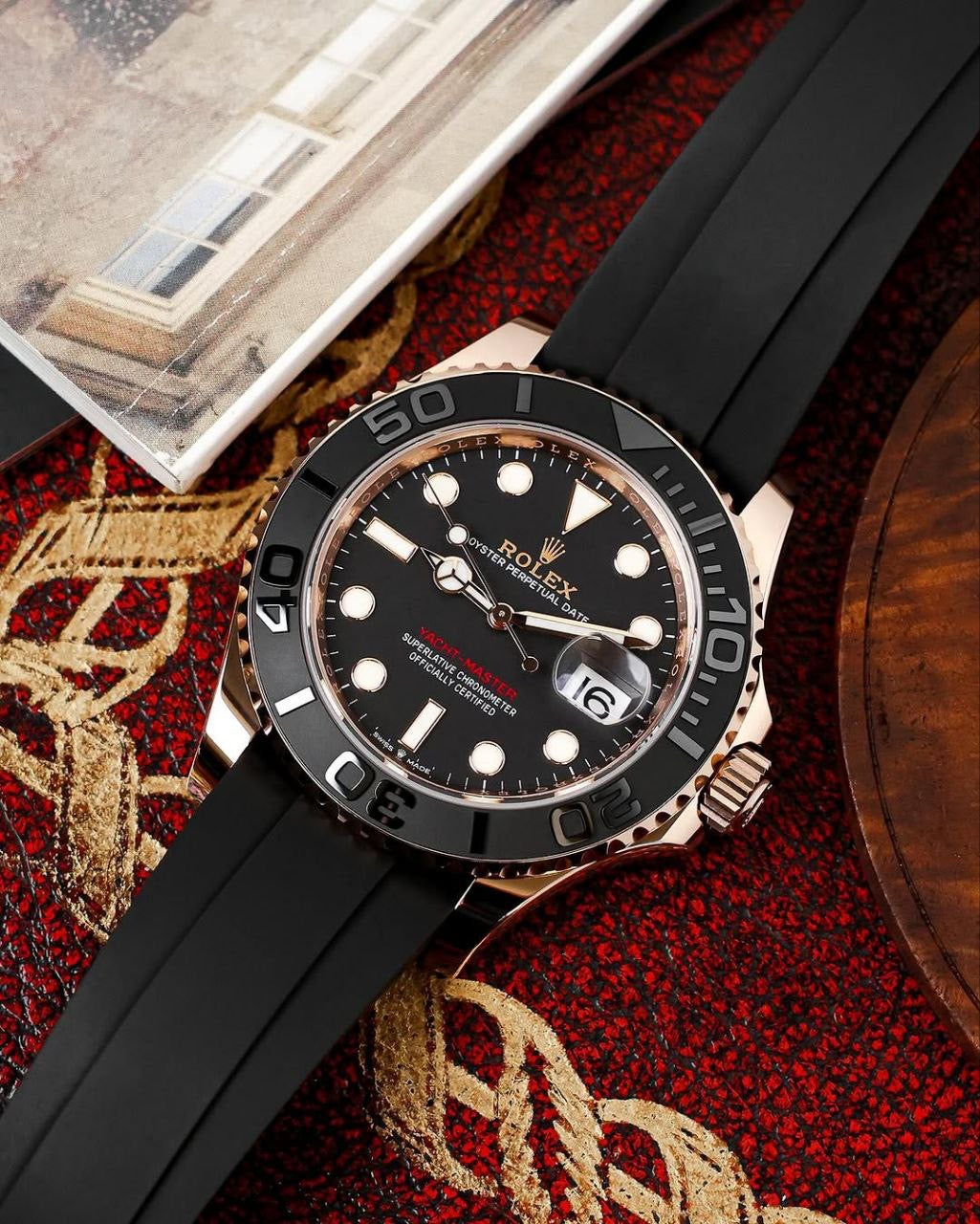 ROLEX OYSTER YACHT-MASTER