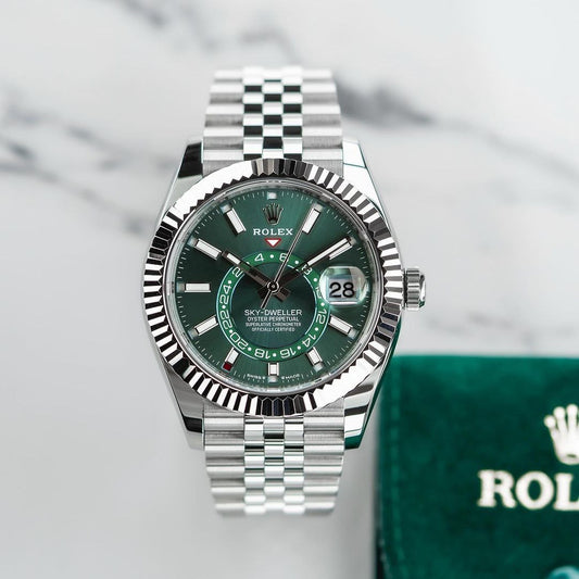 ROLEX OYSTER SKY-DWELLER