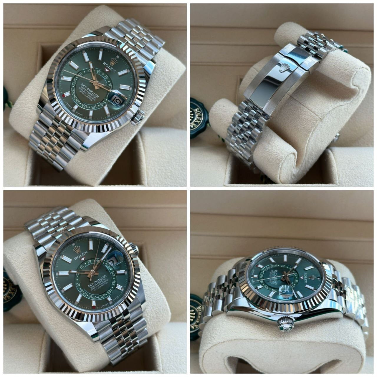 ROLEX OYSTER SKY-DWELLER