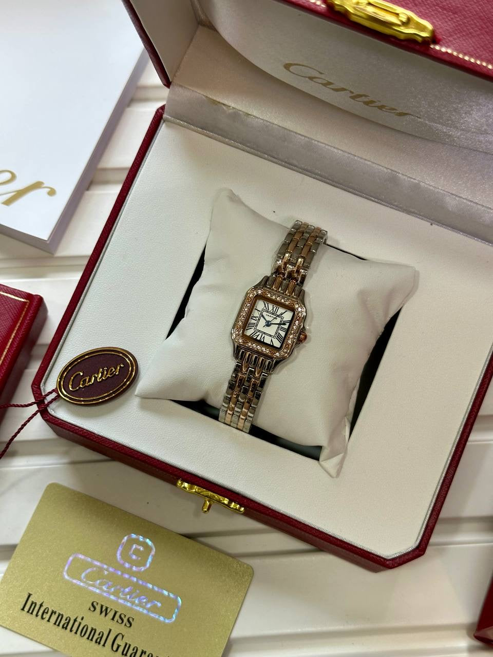 CARTIER MODEL- W3PN0007 Panthère