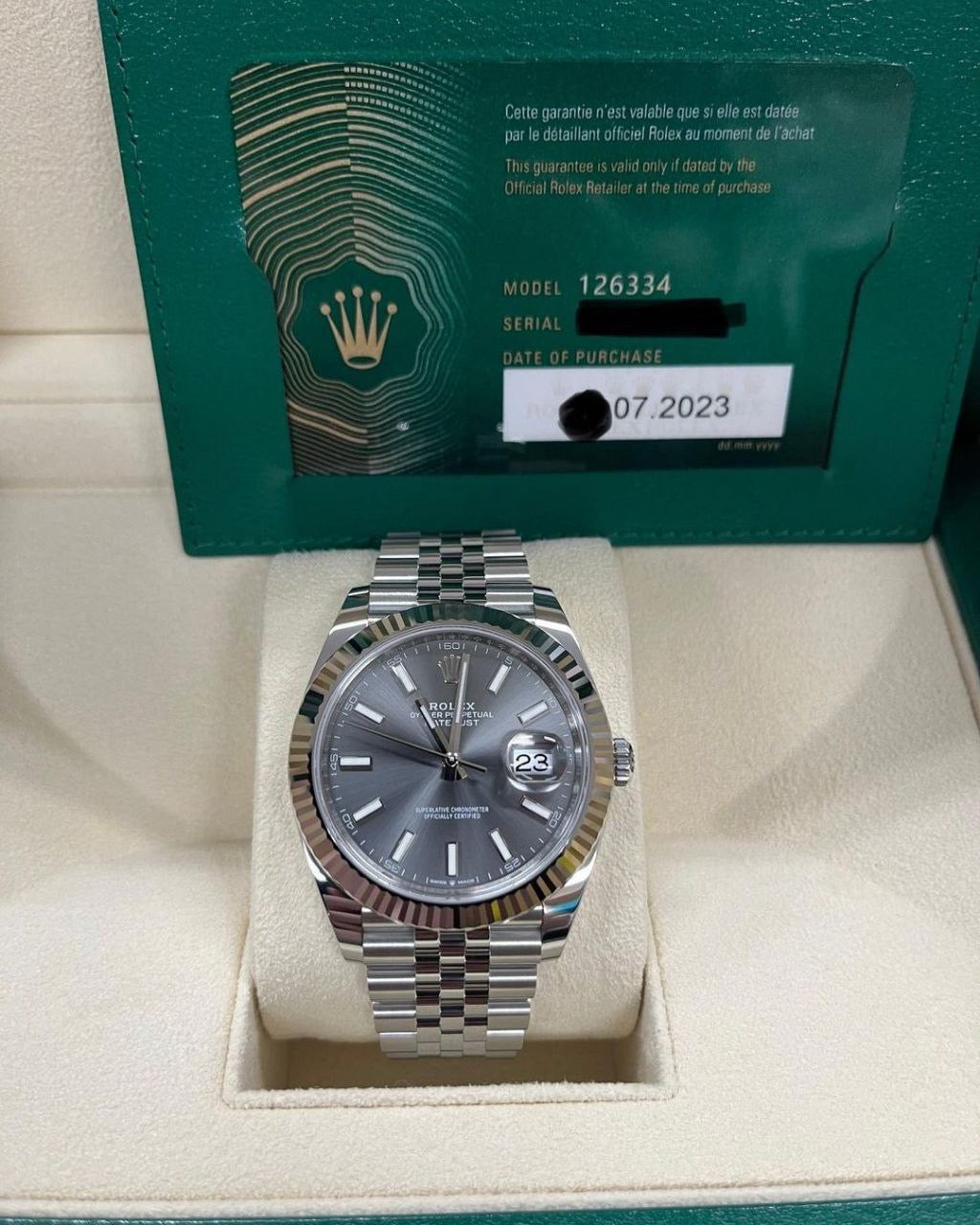 ROLEX DATEJUST