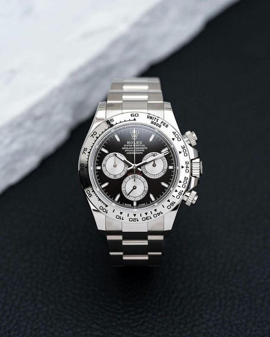 Rolex Cosmograph Daytona Black Dial