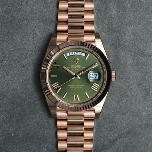 ROLEX PRESIDENT’S DAY DATE